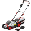 Image de Tondeuse Rechargeable 20v Max 33 Cm Avec Batterie 2ah - X-performer