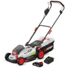 Image de Tondeuse à gazon sans fil - X-PERFORMER - X-Performer - 33 cm - Batterie 20V 2Ah - Bac 30 L