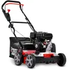 Image de Scarificateur émousseur thermique 212cc - Largeur de travail 40cm