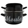 Image de Casserole à moules - 2,8 l - noir