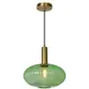Image de Suspension diam. 30 cm 1xe27 40w dimmable vert - lucide - maloto