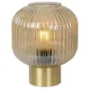 Image de Lampe de table diam. 20 cm 1xe27 40w ambre -lucide - maloto
