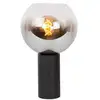 Image de Lampe de table diam. 20 cm 1xe27 40 w noir et fumé - lucide - marius