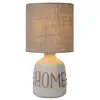 Image de Lampe de table diam. 16,5 cm 1xe14 40w ip20 gris - lucide - cosby