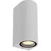 Image de Applique murale cylindrique 2xgu10 blanche - lucide - zaro