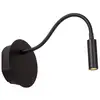 Image de Applique murale led magnétique rechargeable noire - lucide - jolijn