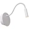 Image de Applique murale led magnétique rechargeable blanche - lucide - jolijn