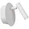 Image de Applique murale led rotative rechargeable blanc - lucide - jolijn