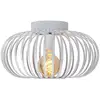 Image de Plafonnier diam. 39,5 cm 1xe27 blanc - lucide - manuela