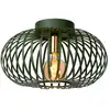 Image de Plafonnier diam. 39,5 cm 1xe27 vert - lucide - manuela
