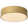Image de Lucide unar - plafonnier - ø 20 cm - led 3 stepdim - 1x12w 2700k - or mat laiton