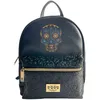 Image de Sac à dos enfant - DISNEY - Disney Coco Skull - Bleu - Bretelles rembourrées - Compartiment spacieux