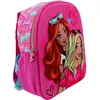 Image de Sac à dos maternelle Barbie Heart 3D 32 CM Haut de Gamme