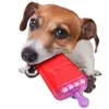 Image de Jouet pour chien - FLAMINGO - LOLLY - Rafraîchissant - TPR 16 cm - Rouge et violet