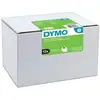 Image de Dymo lw - shipping name badge labels - 54 x 101 mm - s0722420 blanc imprimante d'étiquette adhésive