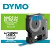 Image de DYMO LabelManager cassette ruban D1 9mm x 7m Noir/bleu (compatible avec les LabelManager et les LabelWriter Duo)