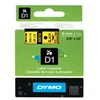 Image de DYMO D1 - bande d'etiquettes - 1 cassette(s) - Rouleau (0,9 cm x 7 m)
