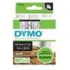 Image de DYMO D1 - ruban d'etiquettes auto-adhesives - 1 rouleau(x)