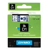 Image de DYMO D1 - ruban d'etiquettes auto-adhesives - 1 rouleau(x)