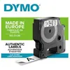 Image de DYMO LabelManager cassette ruban D1 19mm x 7m Noir/Blanc (compatible avec les LabelManager et les LabelWriter Duo)