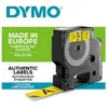 Image de DYMO LabelManager cassette ruban D1 19mm x 7m Noir/Jaune (compatible avec les LabelManager et les LabelWriter Duo)