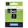 Image de DYMO D1 - bande d'etiquettes - 1 cassette(s) - Rouleau (2,4 cm x 7 m)