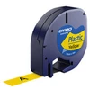 Image de DYMO LetraTAG - ruban - 1 cassette(s) - Rouleau (1,2 cm x 4 m)