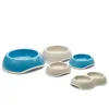 Image de Gamelle Antidérapante - SAVIC - 0.3L - Bleu - Plastique - Rond