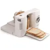 Image de Trancheuse électrique - DOMO MS171 - Lame 17cm - Coupe réglable - Blanc