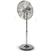 Image de Domo Ventilateur Sur Pied 40 Cm 50 W Chromé Do8132