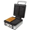 Image de DOMO DO9047W Gaufrier électrique - Inox