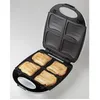 Image de Appareil à croque-monsieur DOMO - DO9046C - Surface cuisson extra large 27 x 32cm - Plaques amovibles - 1200W