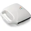 Image de DOMO - Appareil à croque-monsieur XL DO9056C - 900W - Blanc - Revêtement antiadhésif - Fonction sandwichs x2