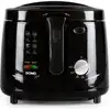Image de Friteuse Électrique Classique - Do461fr - 2.5l - Noir - Thermostat Réglable - Cool Touch