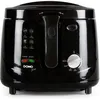 Image de Friteuse électrique classique - DOMO DO461FR - 2.5L - Noir - Thermostat réglable - Cool Touch
