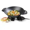 Image de Domo Do8708w Wok Electrique - Noir