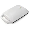 Image de Croque-monsieur XXL DOMO DO9064C - 1800W - Plaque extra-large antiadhésive - Blanc