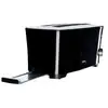 Image de Domo Do961t Grille-pain Noir