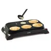 Image de Crêpière DOMO Family Crêpes - DO8709P - 6 personnes - Revêtement Antiadhésif - 1000W