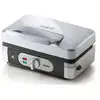 Image de Domo - croque-gaufre-grill 3en1 1000w argentnoir do9136c -