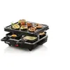 Image de Appareil A Raclette - Do9147g - Jusqu'a 4 Personnes - Revetement Antiadhésif - 600w