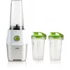 Image de Blender Xpower - Do700bl - 1000 W - 3 Bouteilles (700 Ml Et 2 Bouteilles 500 Ml) - 10 Pieces - Gris