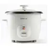 Image de Domo - cuiseur à riz 1.3l 536w avec panier vapeur blanc do9176rk - DO9176RK