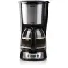 Image de Cafetiere Filtre - Do708k - 1000 W - 1,5 L - 12 Tasses - Ecran Lcd - Minuteur 24 H - Noir Et Acier Inoxydable