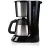 Image de Cafetière filtre - DOMO - DO709K - 1000 W - 1 L - 8 tasses - Ecran LCD - Minuteur 24 h - Acier inoxydable