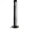 Image de Domo Ventilateur Tour 107 Cm 45 W Noir Et Argenté