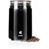 Image de Moulin À Café Électrique À Meules Noir 70 G Domo Do712k