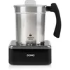 Image de Mousseur de lait - DOMO - DO717MF - 650 W - 230 ml - 3 fonctions - Prêt en 3 minutes - Acier inoxydable