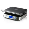 Image de Domo Gaufrier 1600 w inox/noir - do9219w
