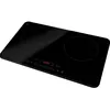 Image de DOMO DO333IP - Plaque à induction double feux - 3500W - Touchscreen - Minuteur numérique 3h - 7 niveaux de puissance - 20cm